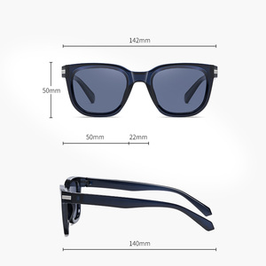 Gafas de Sol Polarizadas de Moda para Ciclismo y Pesca al Aire Libre 2026, Montura TR90 Cuadrada, Gafas de Sol de Diseño de Lujo Extra Grandes para Hombre - Product Image 3