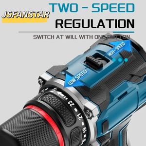 Máy khoan và tua vít không dây đa chức năng, không chổi than, giá rẻ nhất - Product Image 2