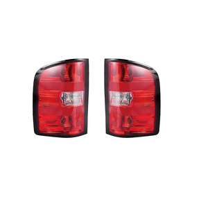Chevrolet Silverado Taillight 2007-2013 With <b>Wiring</b> Harness And Bulbs For Replace Repair - Product Image 4