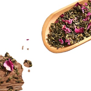 Tè Dimagrante di Alta Qualità, Tè Oolong alla Rosa in Bustine Triangolari - Product Image 1