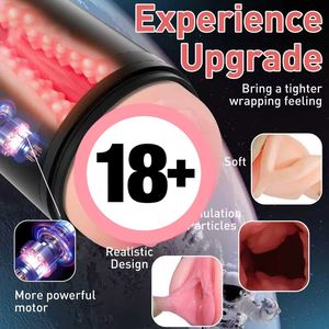 Express versand Männliches Sexspielzeug 3-in-1 Elektrischer Mastur bator Vibrator 4 Vibrations modi USB Wiederauf ladbare Produkte für Erwachsene auf Lager - Product Image 5