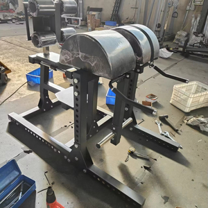 Gym Adjustable Roman Chair Reverse Hyper Extension Lower Back <strong>Hamstring</strong> <strong>Exercises</strong> Glute Ham Developer - Product Image 6