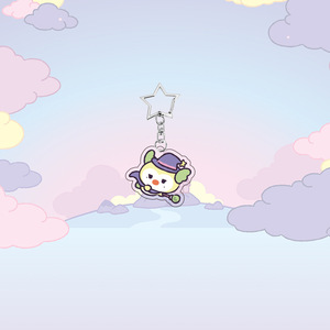 Llavero <span class=keywords><strong>de</strong></span> acrílico Kawaii <span class=keywords><strong>de</strong></span> dibujos animados <span class=keywords><strong>de</strong></span> ATEEZ KPOP Magician, colgante <span class=keywords><strong>de</strong></span> recuerdo para fans <span class=keywords><strong>de</strong></span> Hongjoong, Seonghwa, Yunho, Yeosang, regalo - Product Image 5