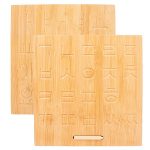 Krishna Wooden Writing Board for Early Educational Tracing Arabic Shape Braille Board Preschool <strong>Game</strong> Toy <strong>Gift</strong> for Kids - Product Image 6
