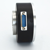 38mm arbre creux 2048 PPR DC24V incrémental optique ascenseur moteur encodeur rotatif chine