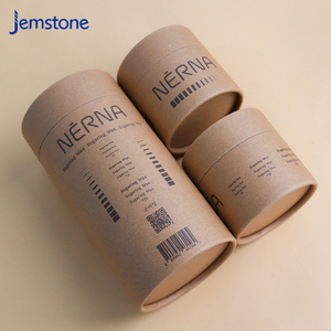 Caja de Cartón Ecológica de Diseño Personalizado para Cosméticos, Tubo de Papel para Crema Depilatoria - Product Image 1