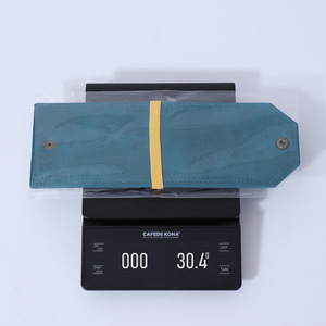 <span class=keywords><strong>Portafoglio</strong></span> in Pelle PU con Chiusura <span class=keywords><strong>a</strong></span> <span class=keywords><strong>Scatto</strong></span>, Porta Contanti e Carte di Credito, Sottile e Pratico per Uso Quotidiano - Product Image 2