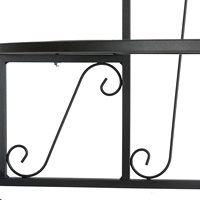 Support à plantes à 3 niveaux, étagère d'angle pour plantes, support d'affichage pour plantes, étagères pour orchidées, pour intérieur et extérieur