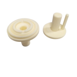 Nhà sản xuất độ chính xác cao tùy chỉnh kháng tốt nhôm oxit gốm 99% thành phần cấu trúc alumina - Product Image 3