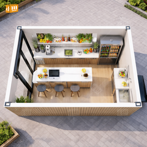 Contenedores Prefabricados Desmontables para Cafeterías, Centros Comerciales, Unidades de Venta Móviles, Soluciones de Vivienda al por Mayor para Proyectos - Product Image 2