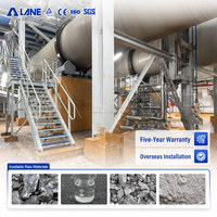 Ligne de production de cristallisateurs pour engrais hydrosolubles à base de sulfate de zinc LANE, réacteur de traitement de qualité agricole