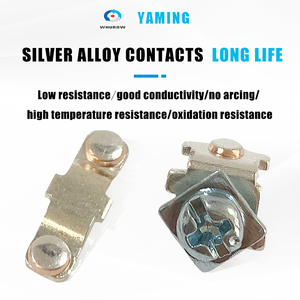 สวิตช์โรตารี่แบบเปลี่ยนตำแหน่งไฟฟ้า LW39B-16/1 660V 16A 1 ขั้ว 3 ตำแหน่ง 4 ขั้วต่อ หน้าสัมผัสเงิน LW26 - Product Image 6
