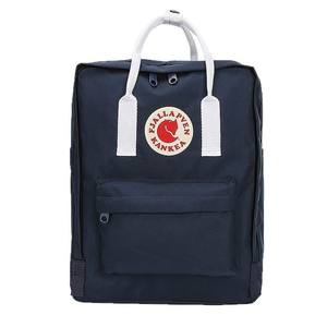 Consegna diretta in fabbrica impermeabile per studenti all'aperto zaino scuola artic Fox Design maschio femmina in poliestere cerniera per Computer - Product Image 5