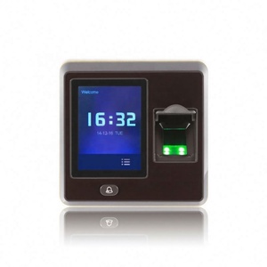 TCP/IP, USB-host เครื่องบันทึกเวลาด้วยลายนิ้วมือแบบไบโอเมตริกซ์ พร้อมแบตเตอรี่ในตัว ใช้งานได้แบบสแตนด์อโลน รองรับการรายงานผลด้วยตนเอง - Product Image 3