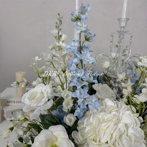 Factory Wholesale Table Centerpiece <b>Wreath</b> <b>Decoration</b> Artificial Flowers <b>Wreath</b> for Wedding Table <b>Decoration</b> - Product Image 3