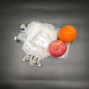 कम कीमत चिकित्सा डिस्पोजेबल 50 मिलीलीटर/100 एमएल/250 एमएल/500 एमएल/मिलीलीटर pvc/गैर-pvc pp प्रमाणित वर्ग ii iv जलसेक बैग पशु चिकित्सा जिआनलू - Product Image 4