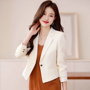 Veste de costume rose printemps-automne 2025 pour petites filles, nouveau style, haute sensibilité, <span class=keywords><strong>blazer</strong></span> court, tempérament, haute couture, petite fille - Product Image 6