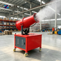 Mesin Sistem Penyemprotan Air Bertekanan Tinggi Terlaris untuk Pendinginan 150 Meter