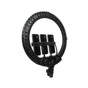 LED Fill Light 18 Inch Adjustable Brightness Dual Color Temperature For Mobile Live Streaming Video Shooting Photography - Product Image 2