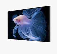 Écran LCD numérique de 18,5 pouces en forme de T pour affichage de prix électronique avec CMS de texte, solution anti-effraction pour supermarché