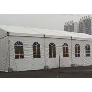 Tente de réception <span class=keywords><strong>pour</strong></span> événements et salons professionnels, en aluminium et tissu PVC, imperméable et ignifuge - Product Image 1