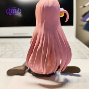 ฟิกเกอร์อนิเมะสาวโกโตะฮิโตริจากเรื่องโบชิ เดอะ ร็อค ขนาด 8 ซม. ท่านั่ง วัสดุ PVC ของเล่นสะสม ตุ๊กตาสำหรับผู้ใหญ่ ฟิกเกอร์การ์ตูน งานฝีมือพลาสติก - Product Image 4