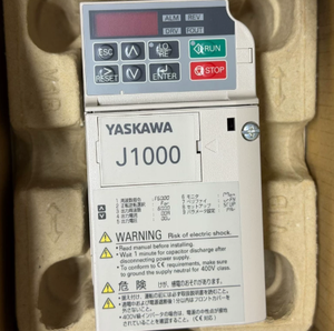 Variador de Frecuencia Compacto de Nivel Básico Serie J1000, 200-240 V, Trifásico, 0.1 KW-11 kW CIMR-JBBA0010BBA/CIMR-JUBA0001BAA - Product Image 1