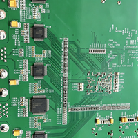 Suministro Directo de Fábrica BYHXD11R391S Placa de Conversión de Sistema V1.1 Placa de Transferencia de Señal Ethernet para Impresora UV de Rollo a Rollo