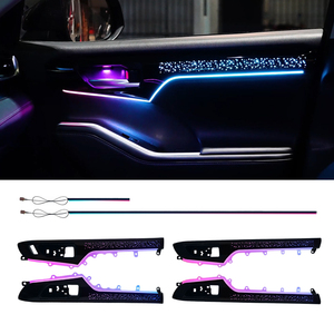 Lampe d'ambiance intérieure de haute qualité pour voiture, bande LED acrylique Symphony, pour Toyota Highlander 2026 - Product Image 1