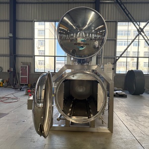 Autoclave para Alimentos en Bolsa Retornable por Inmersión en Agua para Esterilización <span class=keywords><strong>de</strong></span> Granos <span class=keywords><strong>de</strong></span> Maíz Dulce - Product Image 6