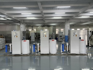 Nuevo Generador de <span class=keywords><strong>Agua</strong></span> Electrolizada Industrial de Alta Resistencia, Controlado por PLC, pH 12-14, Máquina <span class=keywords><strong>Kangen</strong></span> para Limpieza Industrial - Product Image 4