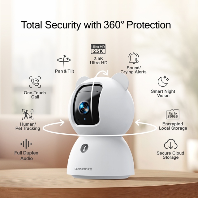 Original Smart Camera Night Vision Home Security Detection Indoor Portable AI Cameras China