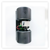 Ventilateur d'évaporateur haute performance 24V/12V pour bus, autocars, engins lourds, compatible avec King Long, Yutong, SDLG, XCMG