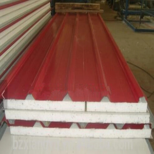 Panneaux sandwich EPS/Panneaux sandwich en laine de roche/Matériaux PIR PU Panneau de toiture et de mur de l'<span class=keywords><strong>entreprise</strong></span> JINTAILONG - Product Image 3