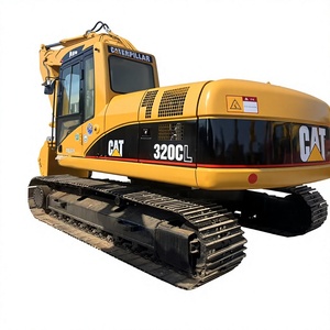 Excavatrice Caterpillar d'occasion CAT320C, 20 tonnes, avec moteur et transmission, prix bas, à vendre - Product Image 1
