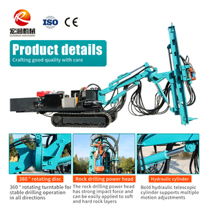 Machine de forage hydraulique pour le creusement de tunnels |   Configuration personnalisée - Product Image 4