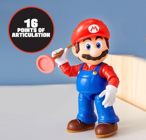Personalizada Popular última película japonesa 5 pulgadas figura de acción nuevo PVC modelo juguete niños regalo juguete para colección <span class=keywords><strong>Mario</strong></span> - Product Image 4