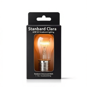 Lampadina a incandescenza Standard Clara 60W 12V per illuminazione interna - Product Image 2