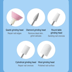 Mini Taladro de Uñas Inalámbrico sin Escobillas, Portátil y Ligero, con Base de Carga - Product Image 6