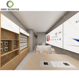 Aménagement intérieur de magasin de téléphonie mobile, vitrine personnalisée pour présentation de téléphones portables, comptoir de présentation de téléphones portables à vendre - Product Image 4