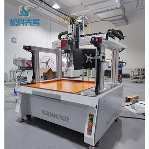 Máquina de Soldadura Láser de Fibra para Baterías de Litio, para Vehículos Eléctricos y Líneas de Ensamblaje de Paquetes de Baterías de Carga - Product Image 3