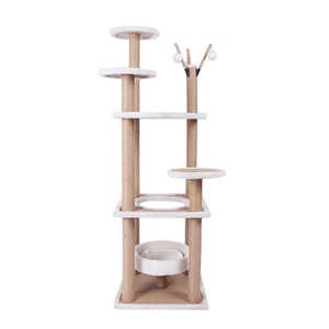 En gros Bonne Qualité <span class=keywords><strong>Bricolage</strong></span> <span class=keywords><strong>Chat</strong></span> Grattant Escalade <span class=keywords><strong>arbre</strong></span> à <span class=keywords><strong>chat</strong></span> - Product Image 5