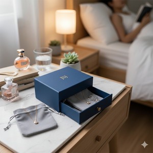 Caja <span class=keywords><strong>de</strong></span> Cartón <span class=keywords><strong>de</strong></span> Lujo para Calzado <span class=keywords><strong>de</strong></span> Alta Gama con Logotipo Personalizado y Cierre Magnético Rígido Plegable - Product Image 4