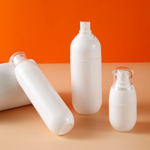 Botella Dispensadora Airless <span class=keywords><strong>Infusa</strong></span> de 30/100/120/150/180 ml, PETG con Pulverizador para Suero para el Cuidado de la Piel, Mascarillas Faciales y Uso Cosmético - Product Image 3