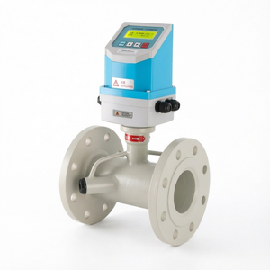 Medidor de Flujo Ultrasónico Integrado de Acero Inoxidable Personalizable con Alta Precisión para Medios Acuáticos, Soporte OEM - Product Image 1