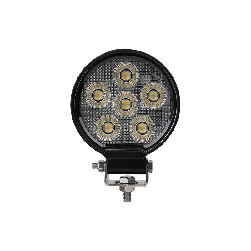 Factory Wholesale IP68 3.5 Inch 12V/24V 24W 2160LM Work LED Light Flood/Spot Work Light Led for Trucks Off Road Cars Parts Light