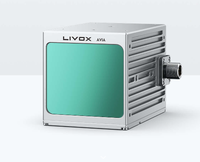 Capteur LiDAR Livox Avia - Longue portée 450m Haute précision IP67 Triple retour IMU intégré Champ de vision large Robotique Cartographie Drone V2X