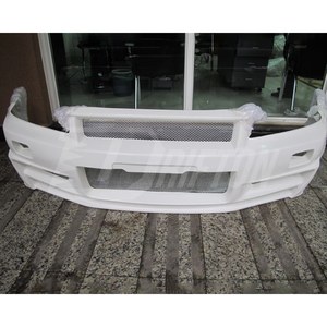 กันชนหน้าสไตล์ <span class=keywords><strong>Nismo</strong></span> Z-Tune สำหรับนิสสัน <span class=keywords><strong>R34</strong></span> <span class=keywords><strong>GTR</strong></span> - Product Image 4