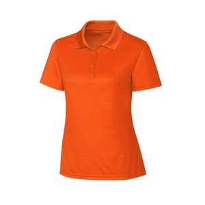 เสื้อโปโลผู้หญิง โพลีเอสเตอร์ 100% ดูแลรักษาง่าย แห้งไว สีสันสดใส ทนทาน - Product Image 1