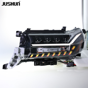 ชุดไฟหน้า JUSHUN สำหรับรถยนต์โตโยต้าแลนด์ครุยเซอร์ ปี 2016-2021 ไฟหน้าแบบเสียบปลั๊กใช้งานได้ทันที ขายส่งจากโรงงาน - Product Image 3